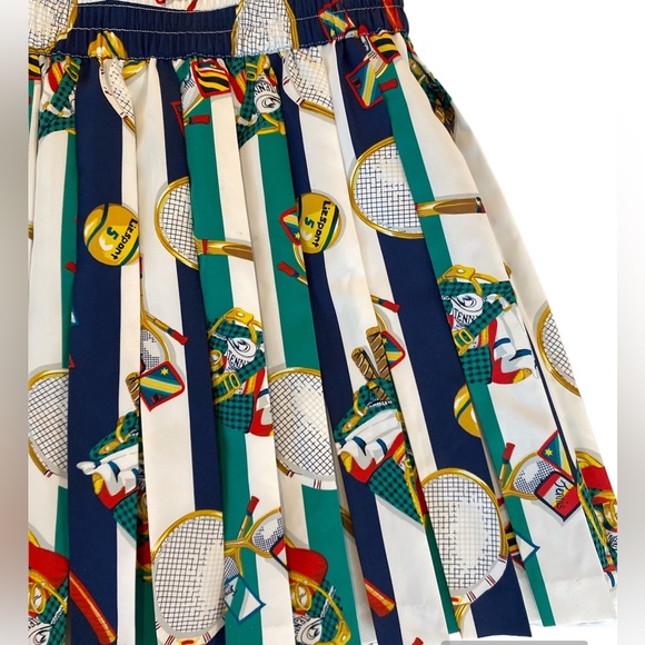 LizSport Pleated Tennis Skirt - Picture 3 of 4